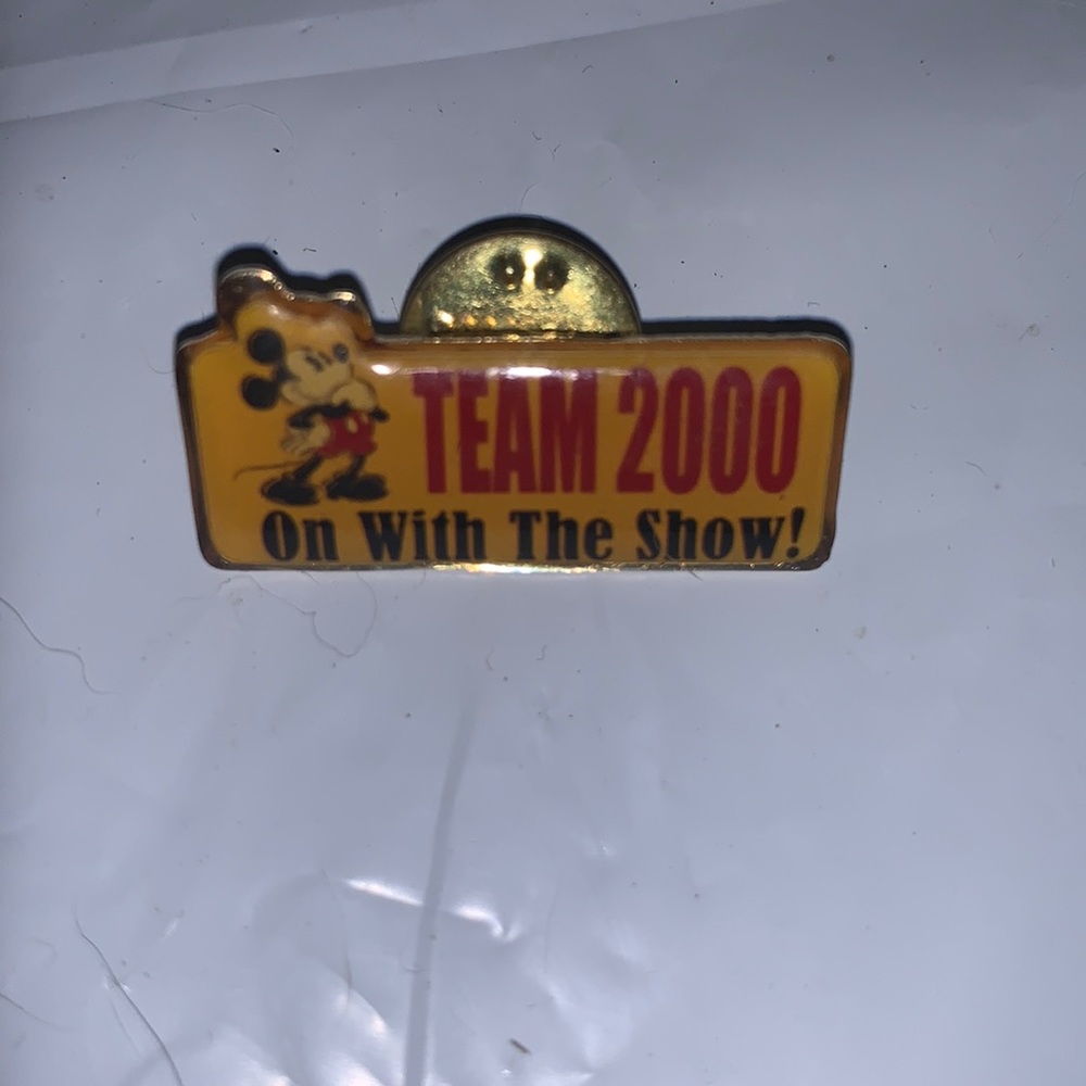 Disney Trading Pins 1789 - Team 2000 - On With the Show! (Mickey Mouse)